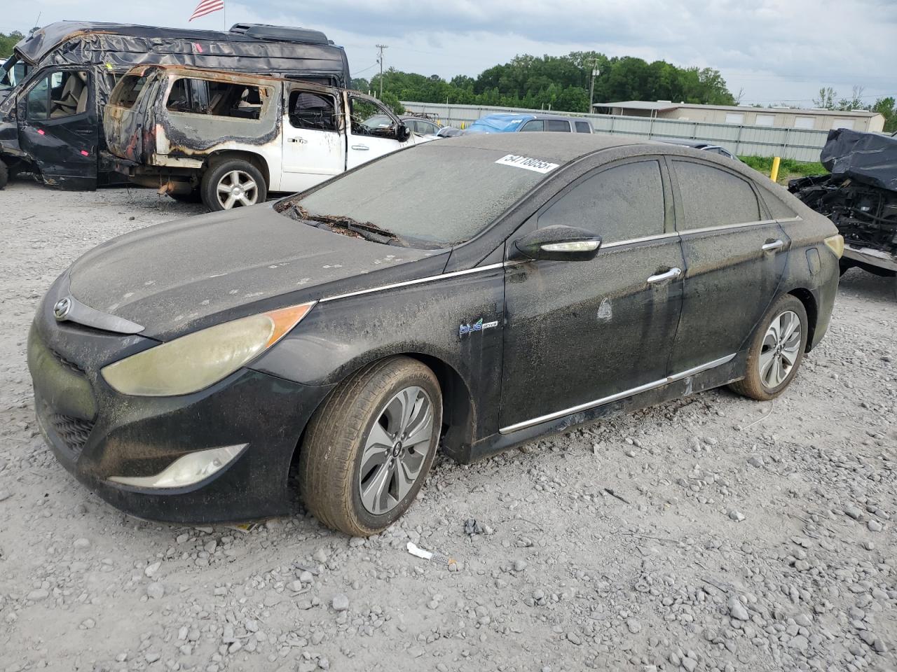 2014 Hyundai Sonata Hybrid de vânzare în Montgomery, AL - Mechanical