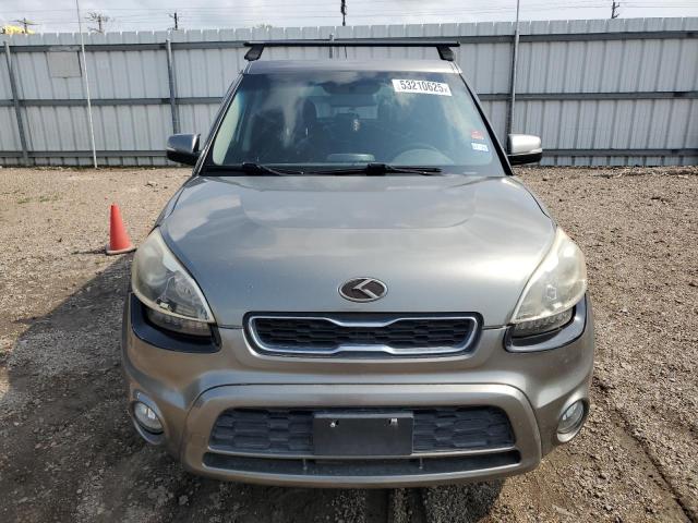 Паркетники KIA SOUL 2012 Серебристый