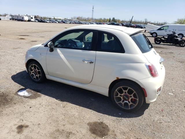 2012 FIAT 500 SPORT