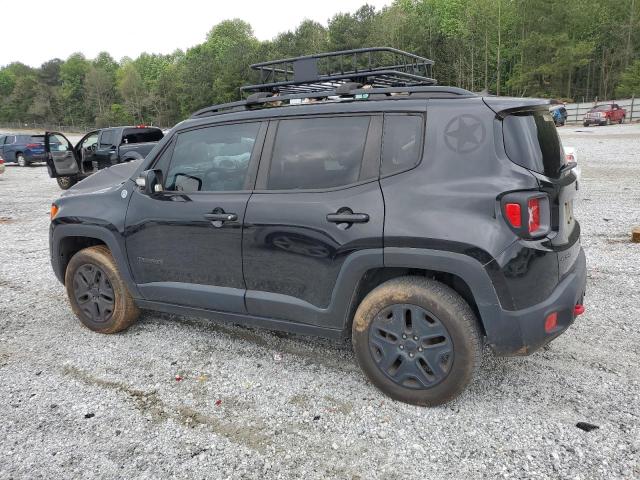  JEEP RENEGADE 2017 Black
