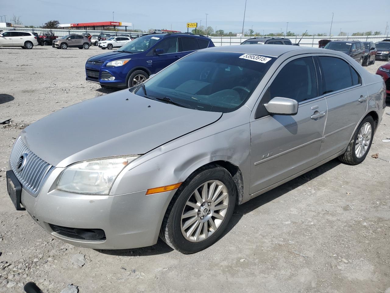 2008 Mercury Milan Premier for Sale in Cahokia Heights, IL - Side