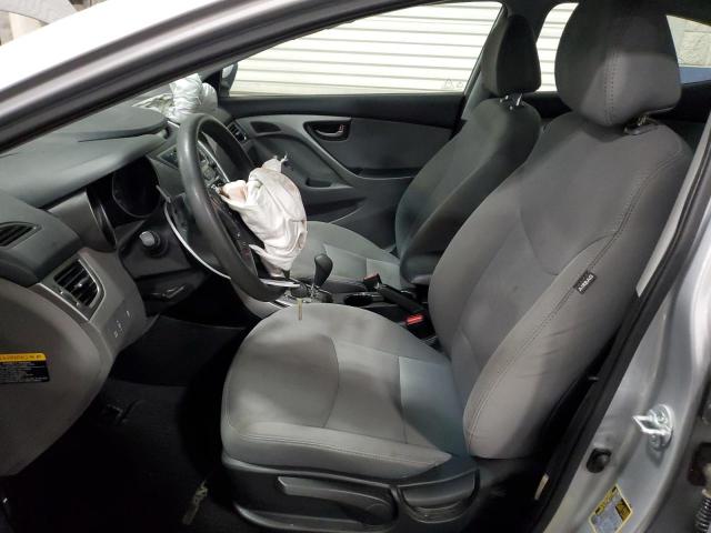  HYUNDAI ELANTRA 2013 Srebrny