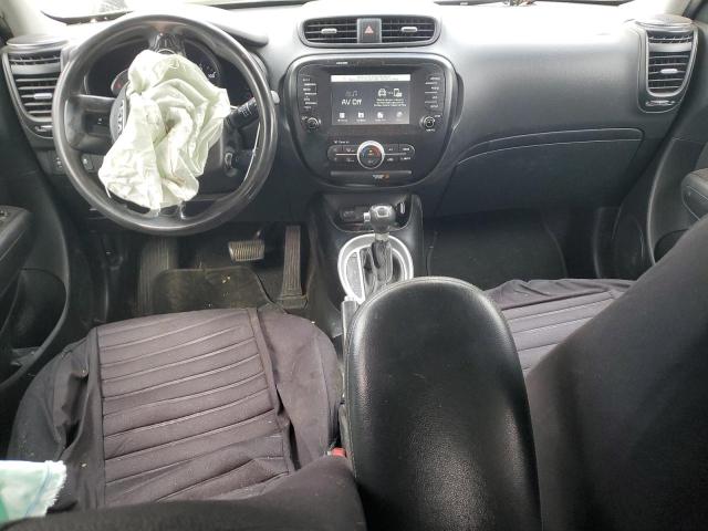  KIA SOUL 2018 Зелений