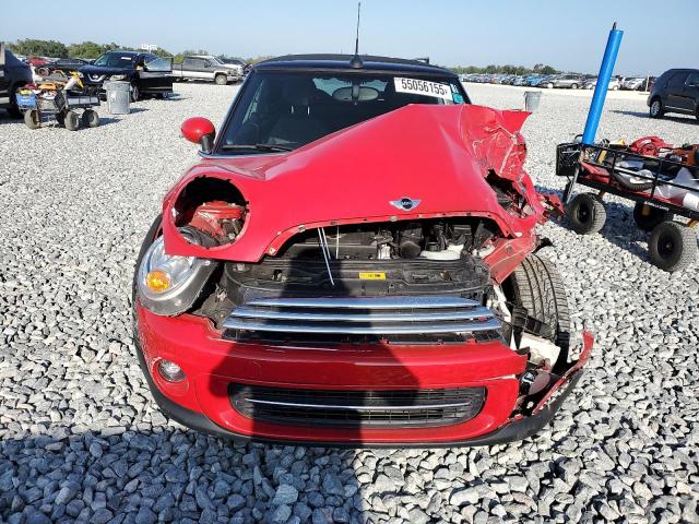  MINI COOPER 2013 Czerwony