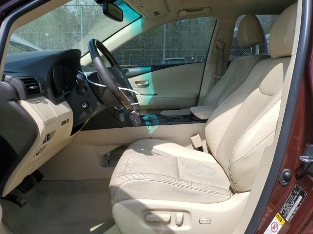  LEXUS RX350 2015 Burgundy