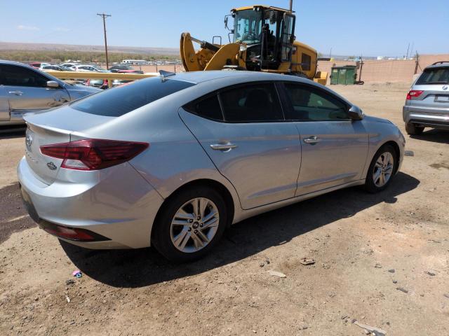  HYUNDAI ELANTRA 2020 Серебристый