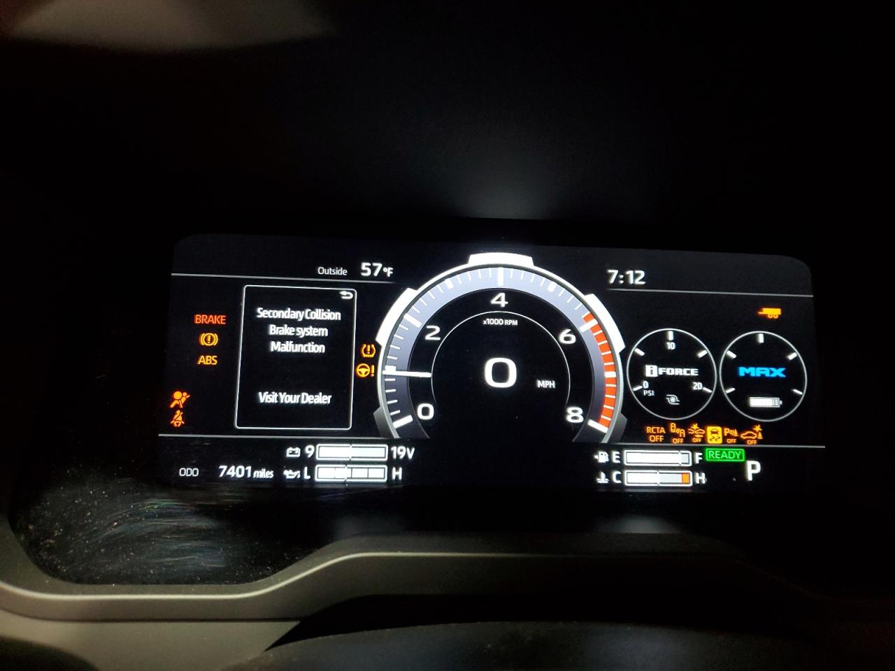 2024 Toyota Tundra Crewmax Limited VIN: 5TFPC5DB0RX054157 Lot: 81688454