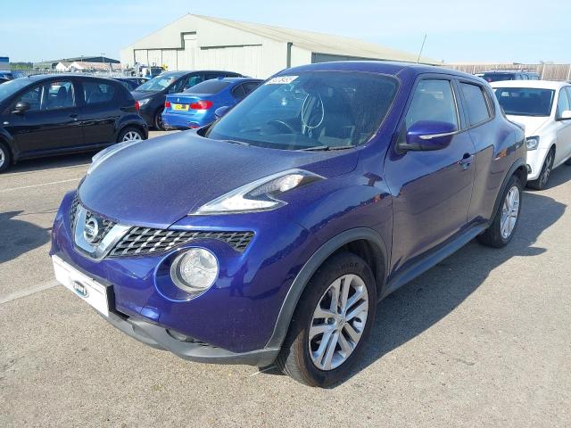 2018 NISSAN JUKE N-CON for sale at Copart NEWBURY