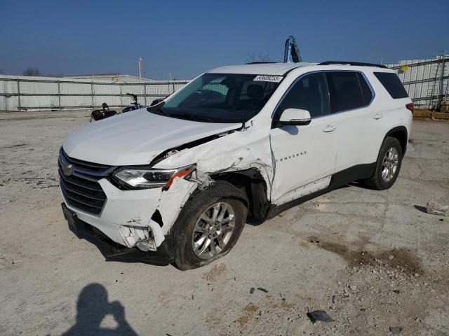  CHEVROLET TRAVERSE 2019 Білий