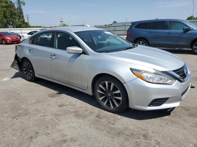  NISSAN ALTIMA 2016 Silver