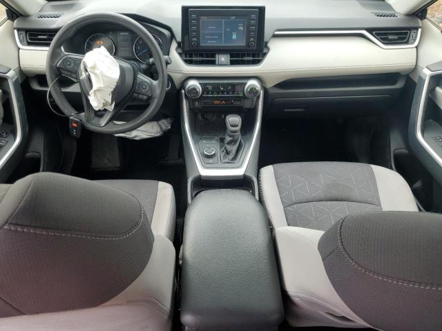  TOYOTA RAV4 2019 Granatowy