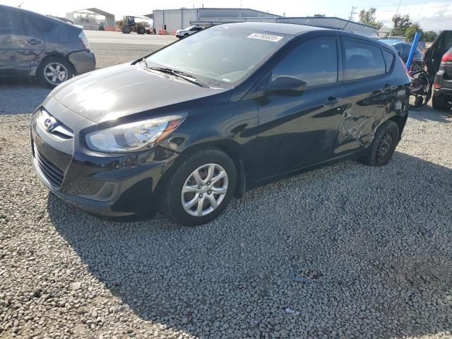  HYUNDAI ACCENT 2014 Чорний