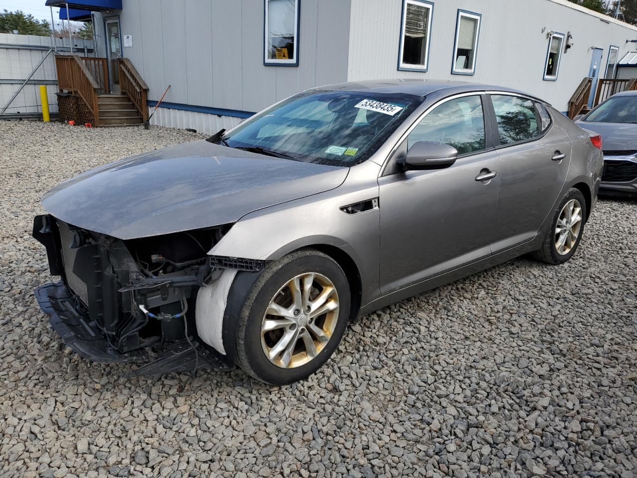 2013 Kia Optima Ex de vânzare în Lyman, ME - Front End