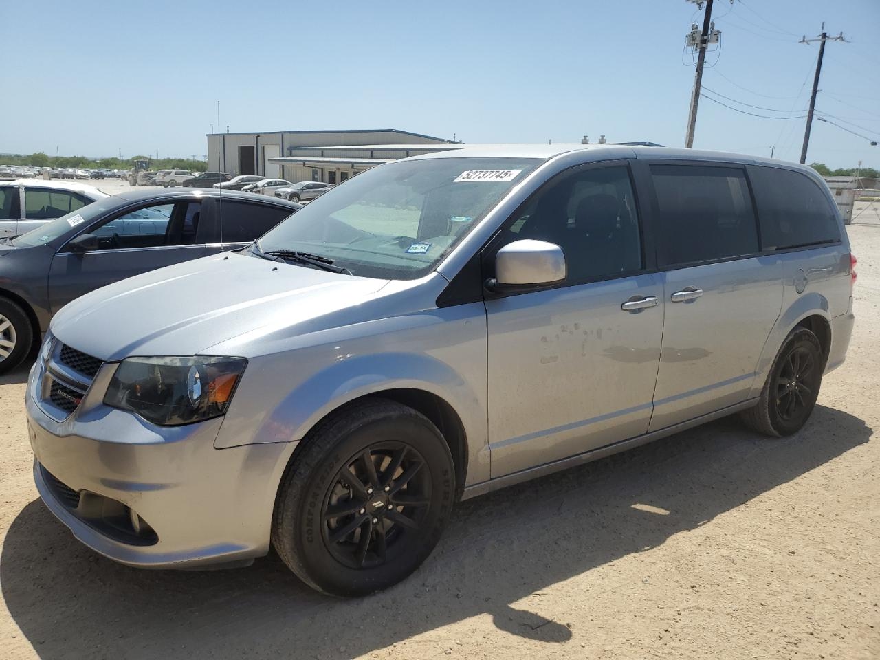 2019 Dodge Grand Caravan Gt na sprzedaż w San Antonio, TX - Minor Dent/Scratches