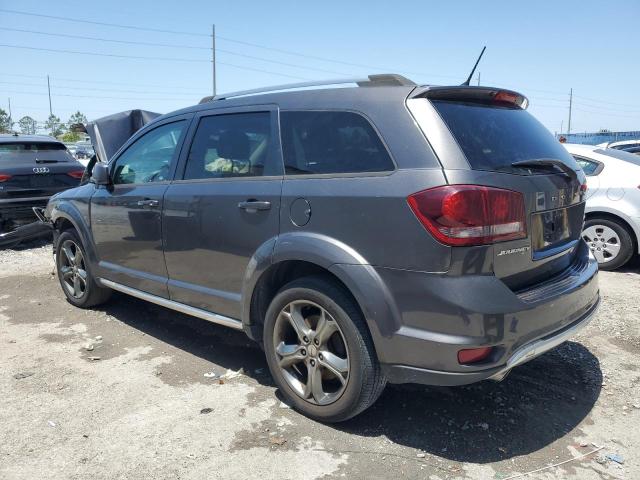  DODGE JOURNEY 2017 Szary