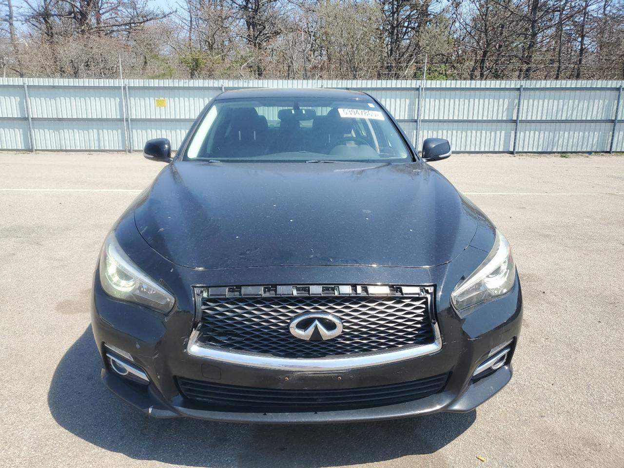 2015 Infiniti Q50 Base VIN: JN1BV7ARXFM422023 Lot: 53947865