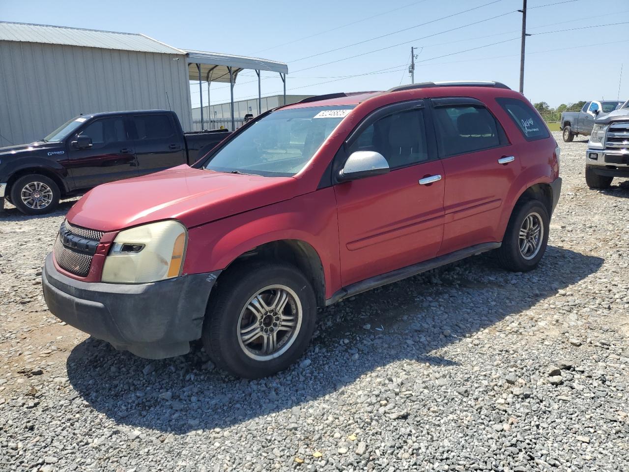 2005 Chevrolet Equinox Ls na sprzedaż w Tifton, GA - Front End