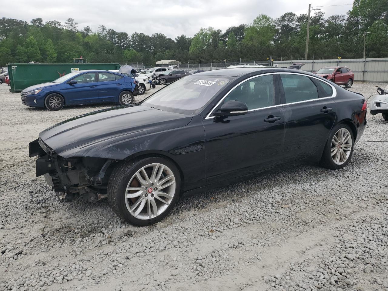 2016 Jaguar Xf Prestige на продаже в Ellenwood, GA - Front End