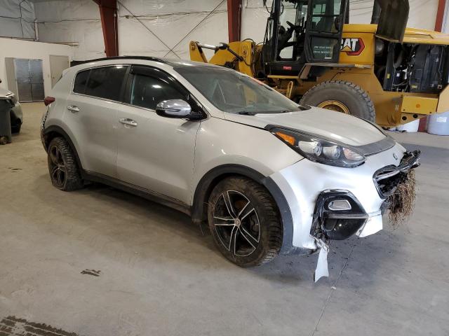  KIA SPORTAGE 2020 Сріблястий