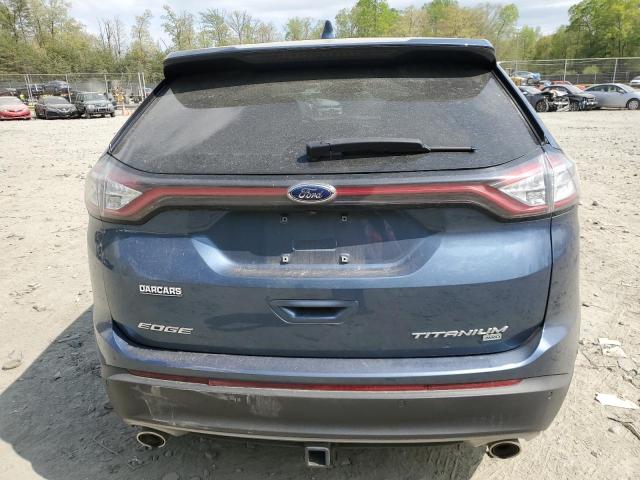  FORD EDGE 2018 Синій