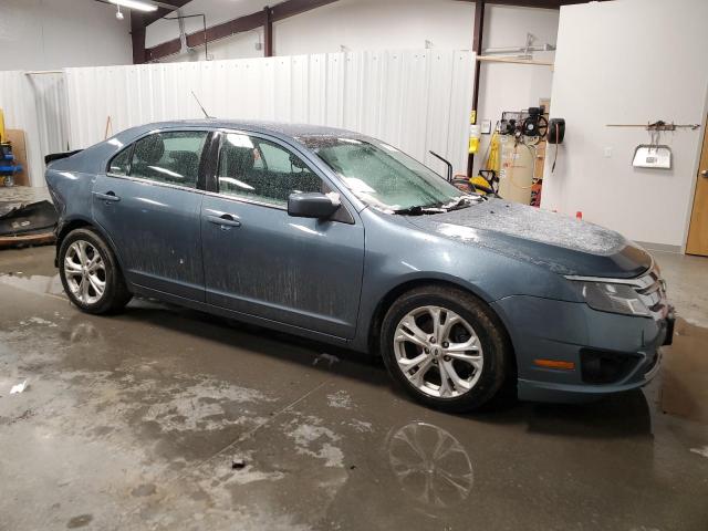  FORD FUSION 2012 Blue