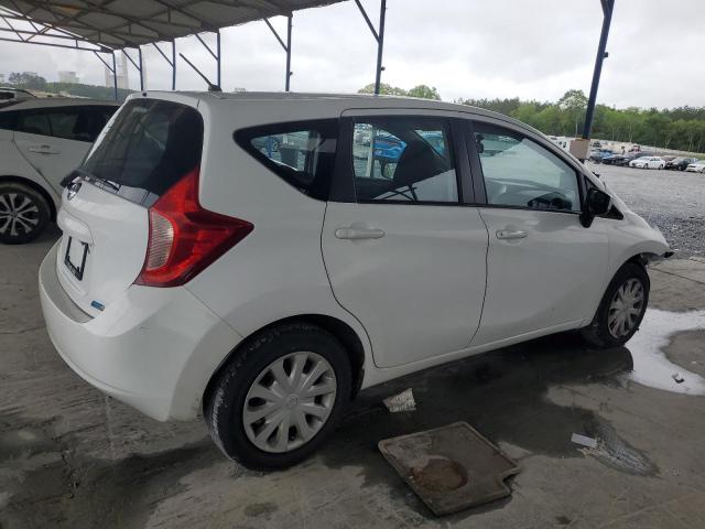  NISSAN VERSA 2015 Білий