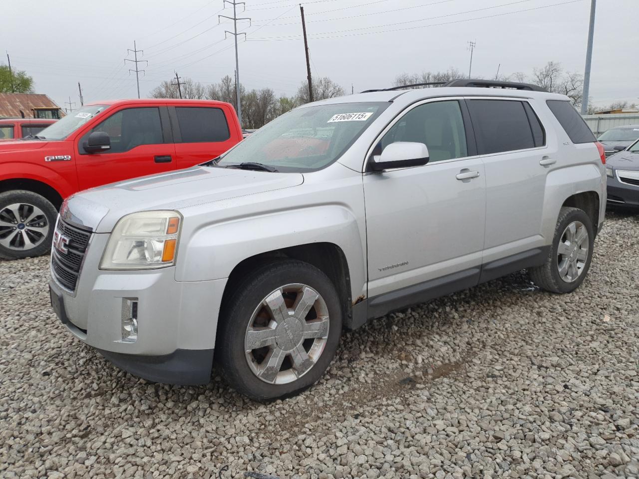 2010 Gmc Terrain Slt продається в Columbus, OH - Normal Wear