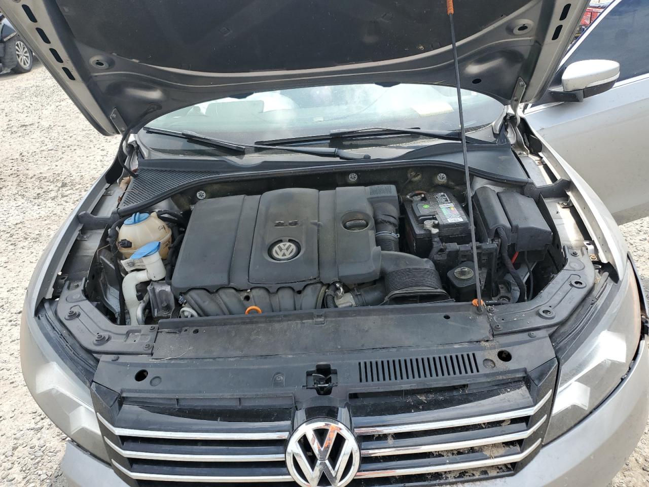 2013 Volkswagen Passat Se VIN: 1VWBP7A35DC042784 Lot: 54217445
