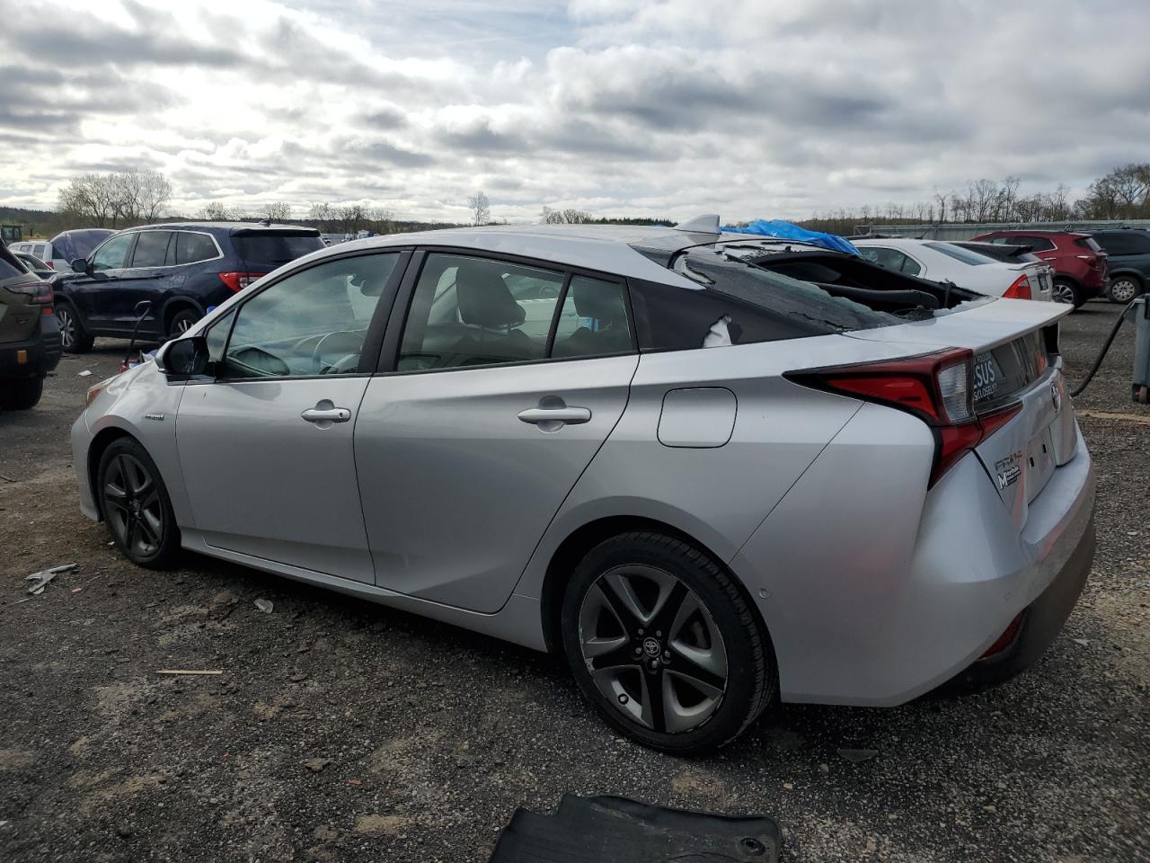 2019 Toyota Prius VIN: JTDKARFU2K3096168 Lot: 54874875