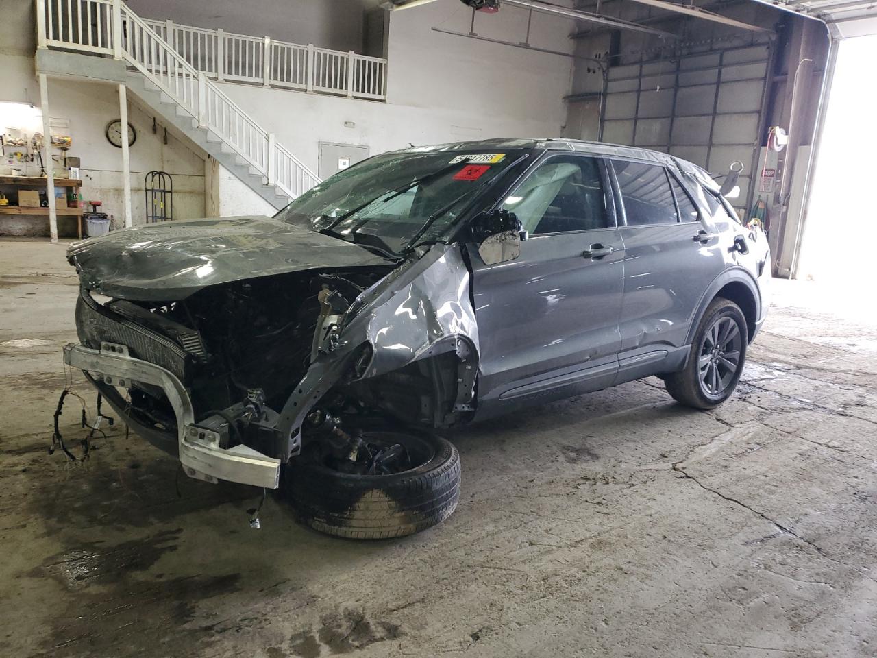 2024 Ford Explorer Xlt იყიდება Des Moines-ში, IA - Rollover