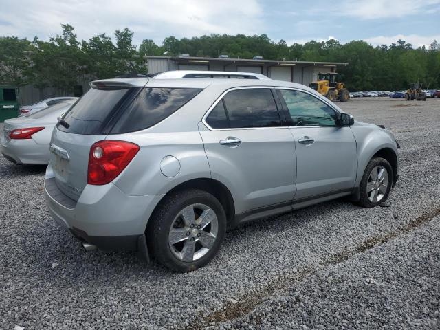  CHEVROLET EQUINOX 2013 Серебристый