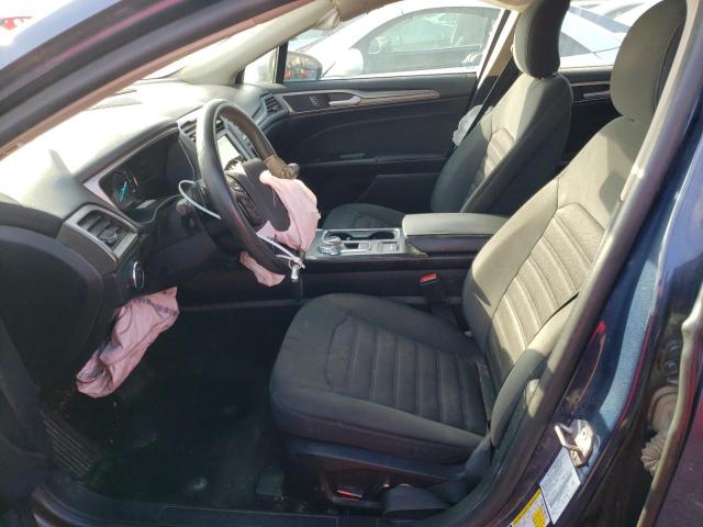  FORD FUSION 2018 Blue