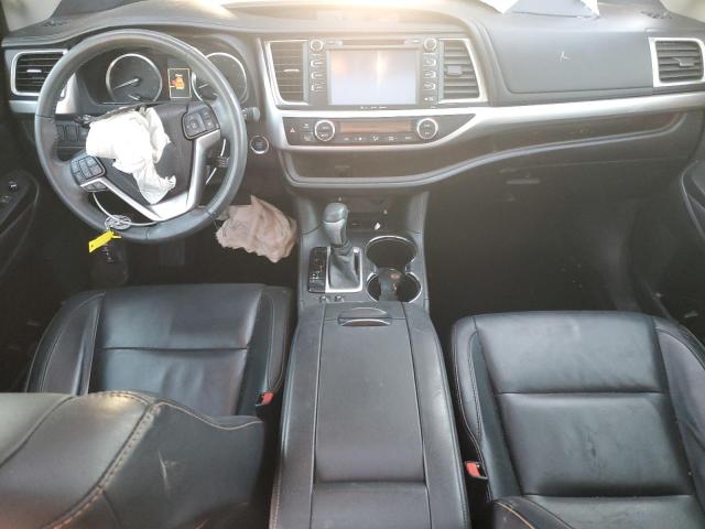  TOYOTA HIGHLANDER 2016 Maroon