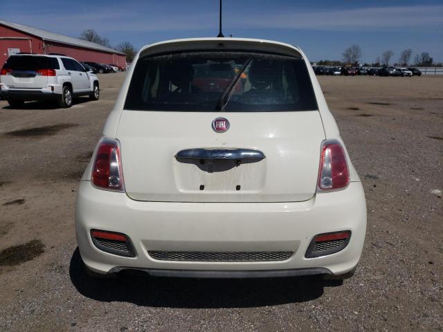 2012 FIAT 500 SPORT