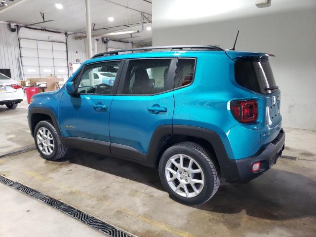  JEEP RENEGADE 2021 Turquoise
