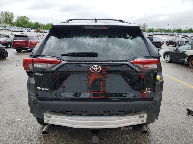  TOYOTA RAV4 2021 Czarny