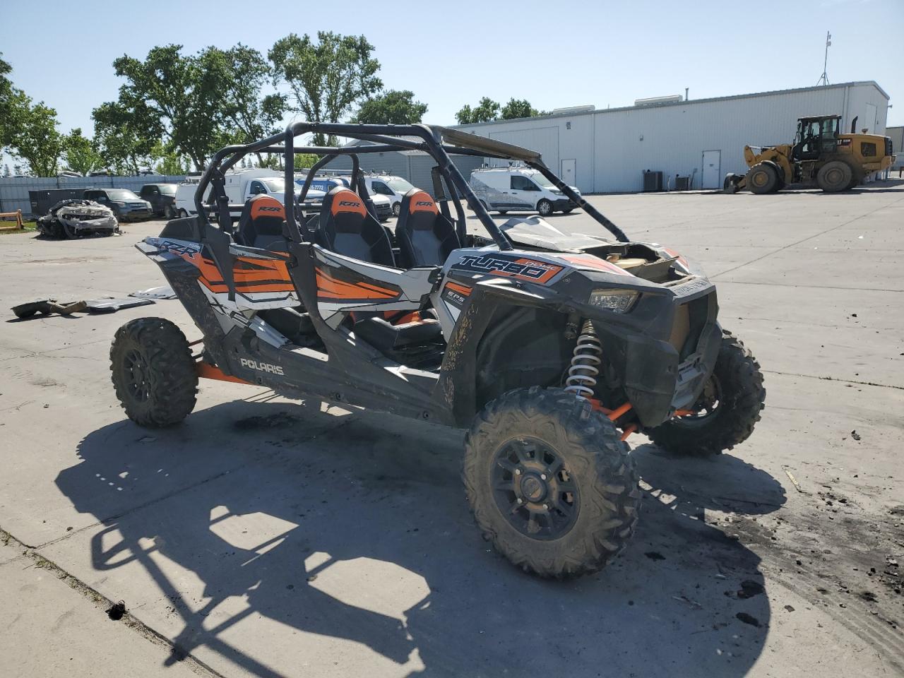 2018 Polaris Rzr Xp 4 Turbo Eps for Sale in Sacramento, CA - Rollover