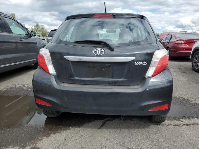  TOYOTA YARIS 2014 Черный