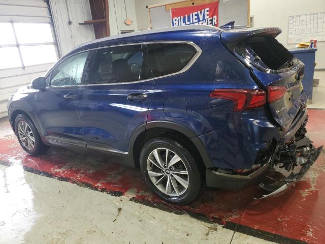  HYUNDAI SANTA FE 2020 Синий