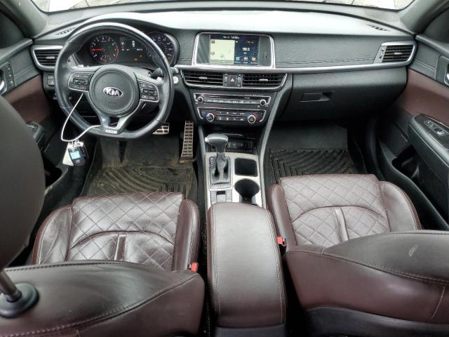  KIA OPTIMA 2016 Srebrny