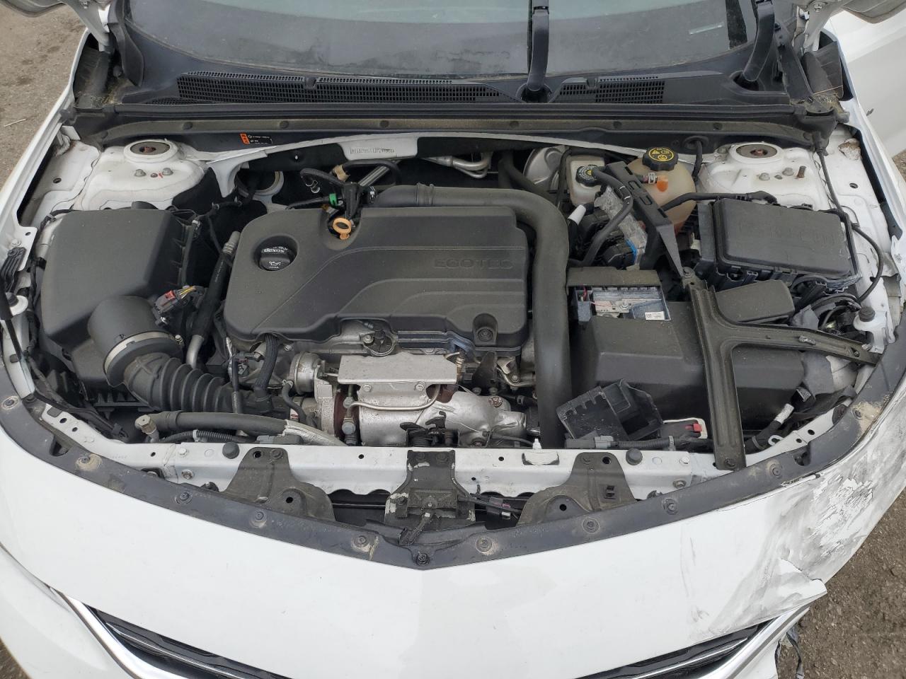 2018 Chevrolet Malibu Ls VIN: 1G1ZB5ST7JF247514 Lot: 51252545