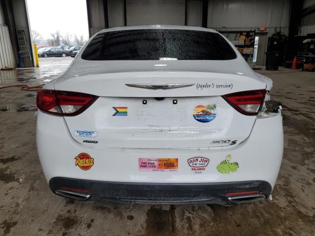 Sedans CHRYSLER 200 2015 White