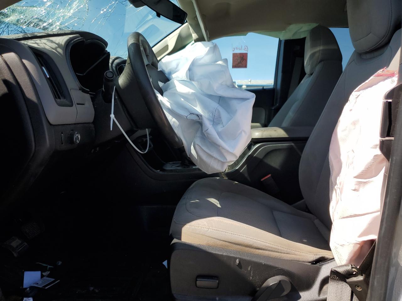 2019 Chevrolet Colorado VIN: 1GCHSBEA3K1237329 Lot: 53843255