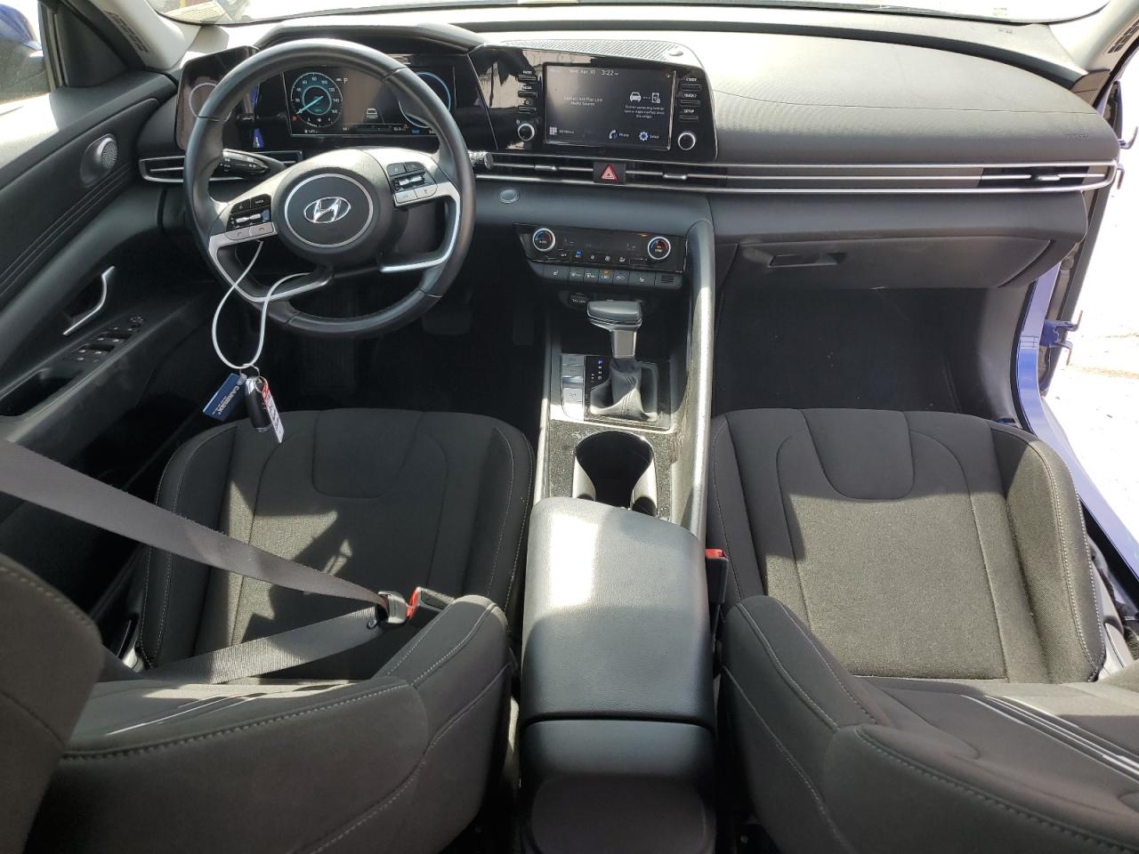 2022 Hyundai Elantra Sel VIN: 5NPLS4AGXNH074367 Lot: 54889415