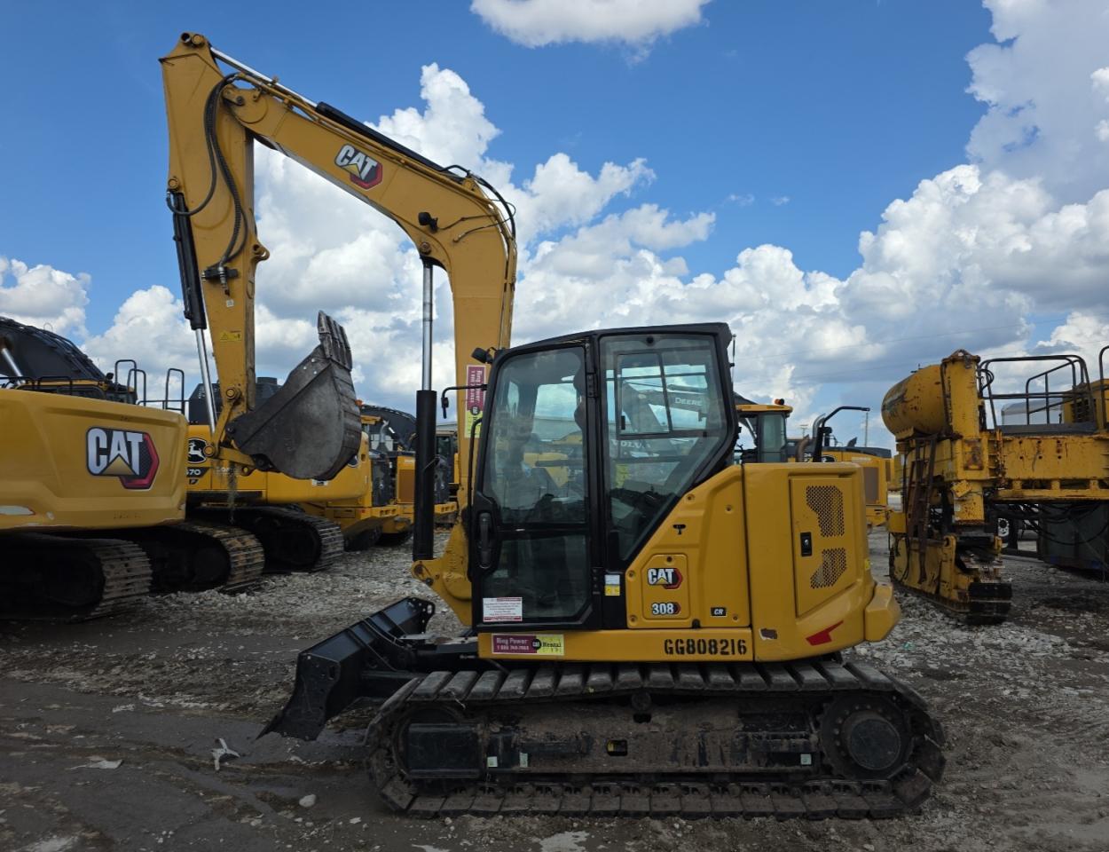 2023 Caterpillar 308E2 Cr for Sale in Orlando, FL - Normal Wear