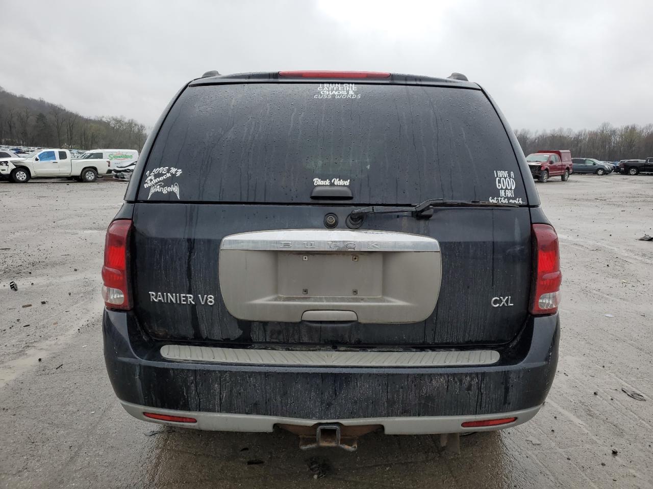 2004 Buick Rainier Cxl VIN: 5GAET13P642279414 Lot: 52536275