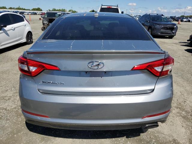  HYUNDAI SONATA 2017 Серебристый