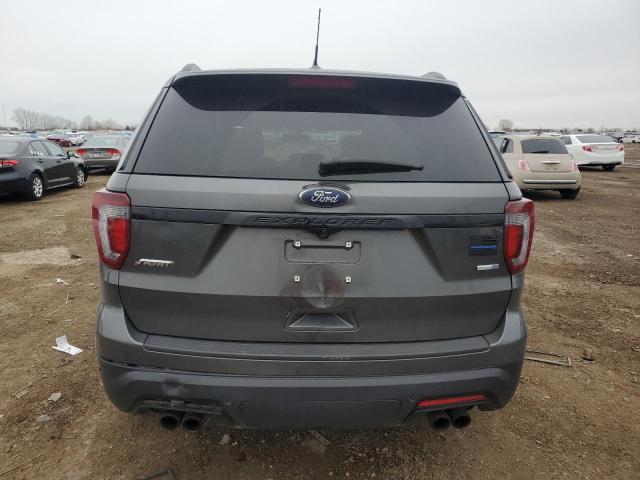 FORD EXPLORER 2019 Серый