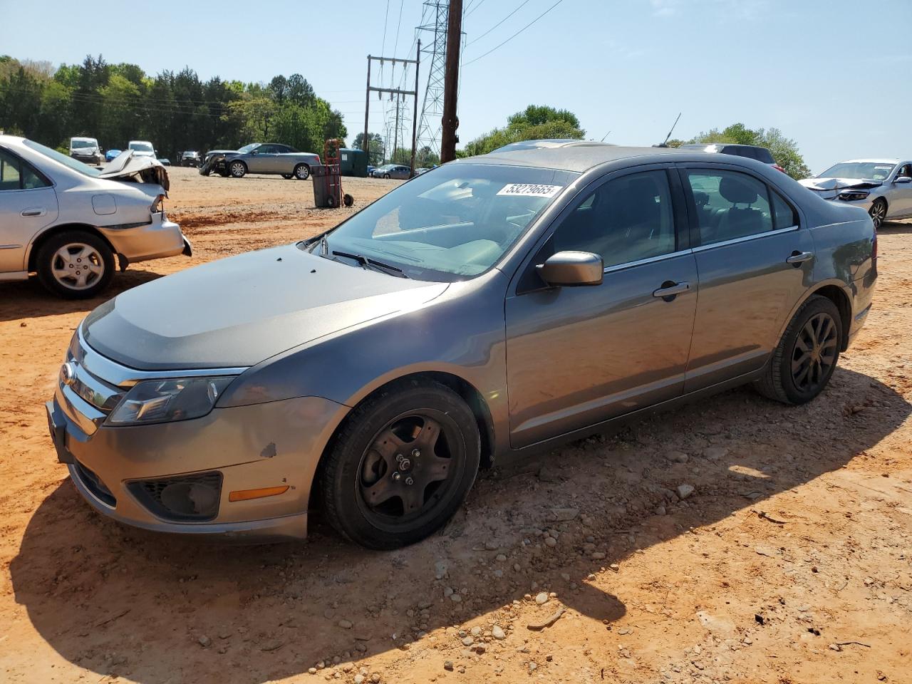 2011 Ford Fusion Se zu verkaufen in China Grove, NC - Side