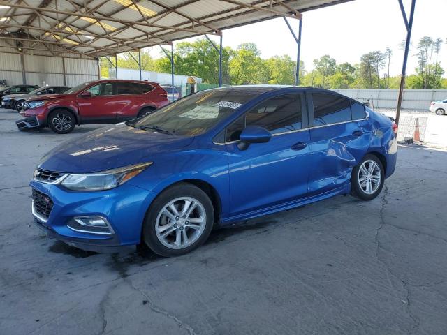  CHEVROLET CRUZE 2017 Blue